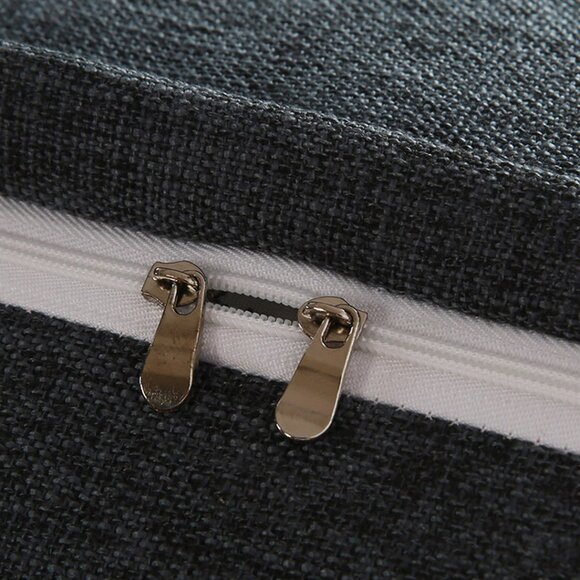 SOGA 100cm Dark Grey Tatami Cushion Pillow - Picture 11 of 16